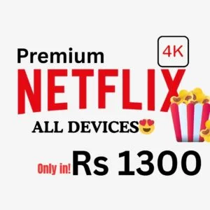 Netflix Premium Plan Monthly