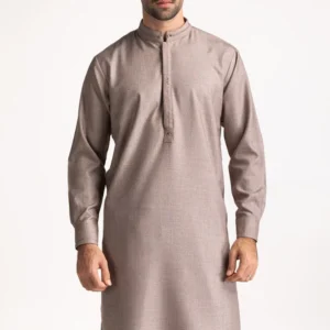 men-ethnic-suits-color-mud-blended-band-collar-regular-fit-sk-s24-110-half-front