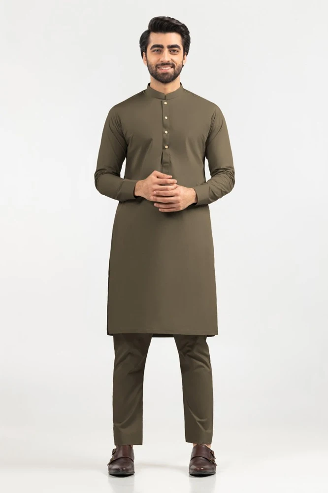 ESSO Latha Unstitched Fabric Cotton-LF - Image 3