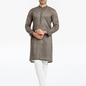 Men's Green Kurta