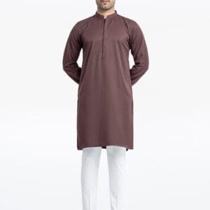 Men's Brown Kurta