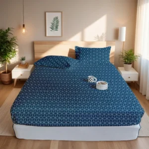 Sia Fitted BedSheet luxurious