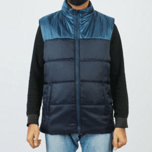 Eminent Men's Sando Hoodie Jacket - Navy Blue