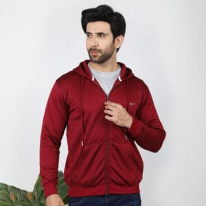 Men's Full Sleeves Zipper Hoodie