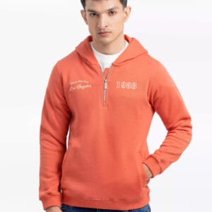 Rust Hoodie