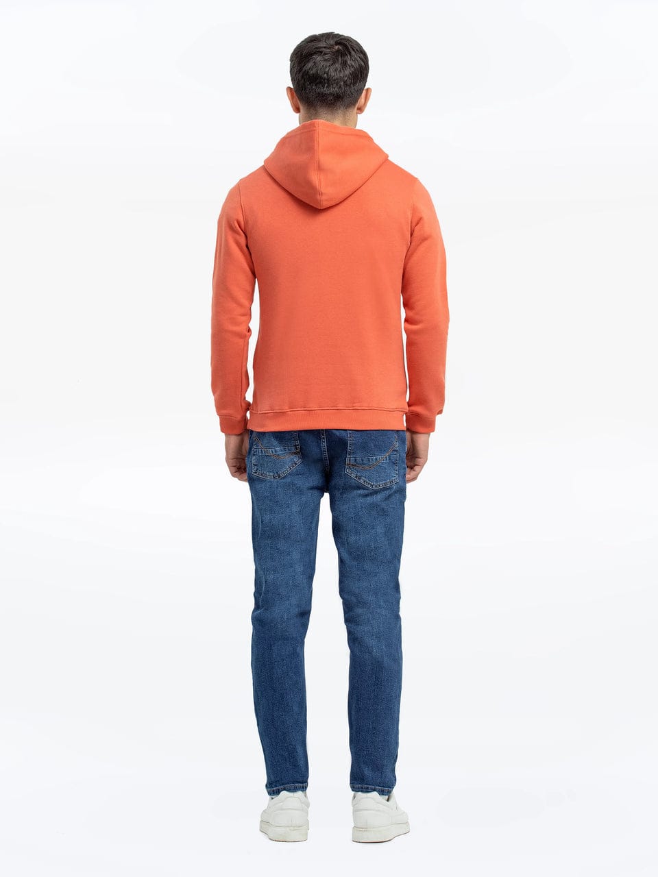 Rust Hoodie for Men's - Image 6