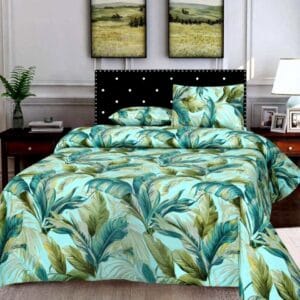 Premium Microfiber King Size Bed Sheet Set – 3 Pieces