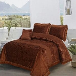 Palachi Heavy Bed Sheet Set 4 Pcs