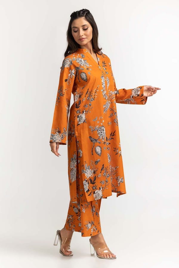 Digital Printed Dobby Shirt And Trouser - Image 4