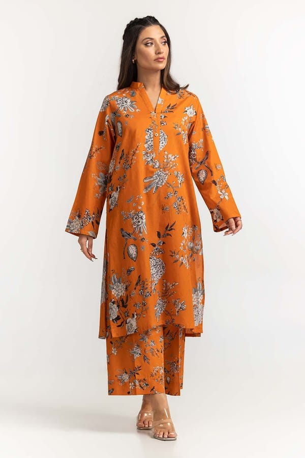 Digital Printed Dobby Shirt And Trouser