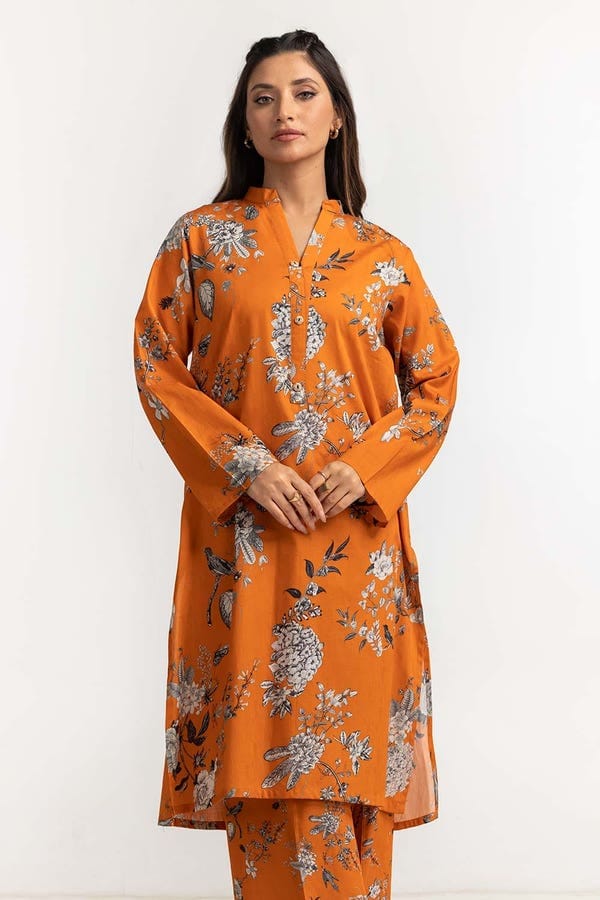 Digital Printed Dobby Shirt And Trouser - Image 2