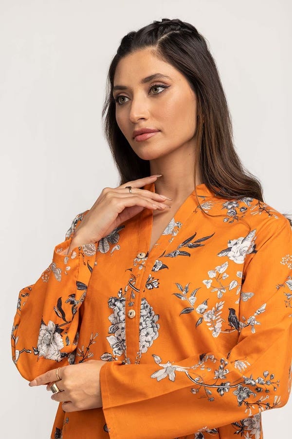 Digital Printed Dobby Shirt And Trouser - Image 6