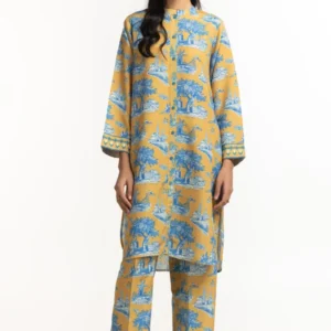 Poly Cambric Printed Co-Ord Set