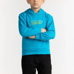 Junior Boy Ocean Printed Sweatshirt