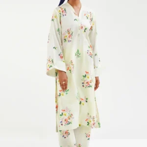 Cotton Viscose Printed Co-Ord Set