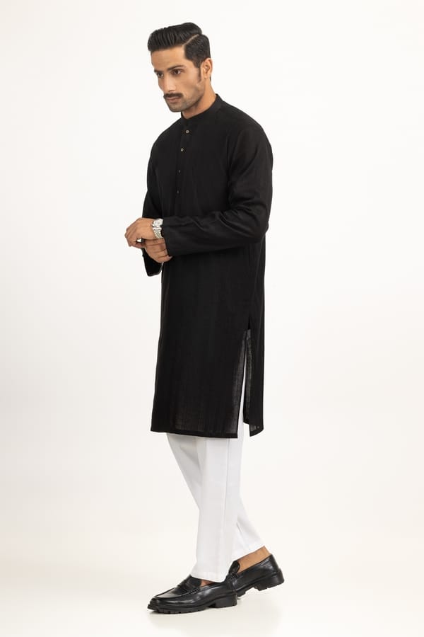 Regular Fit Styling Kurta - Image 3