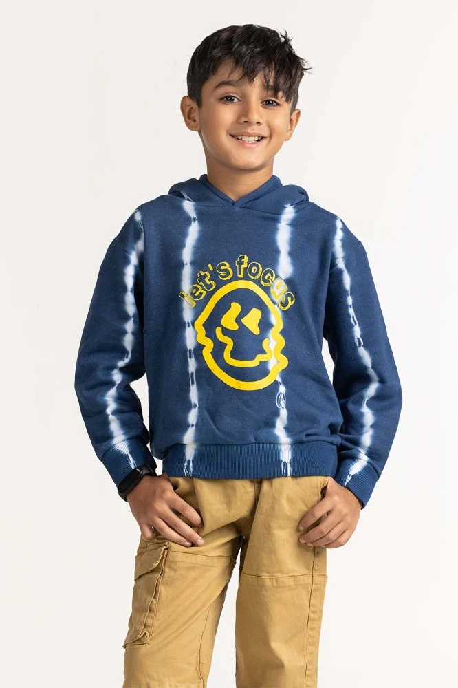 Multi Printed Sweatshirt