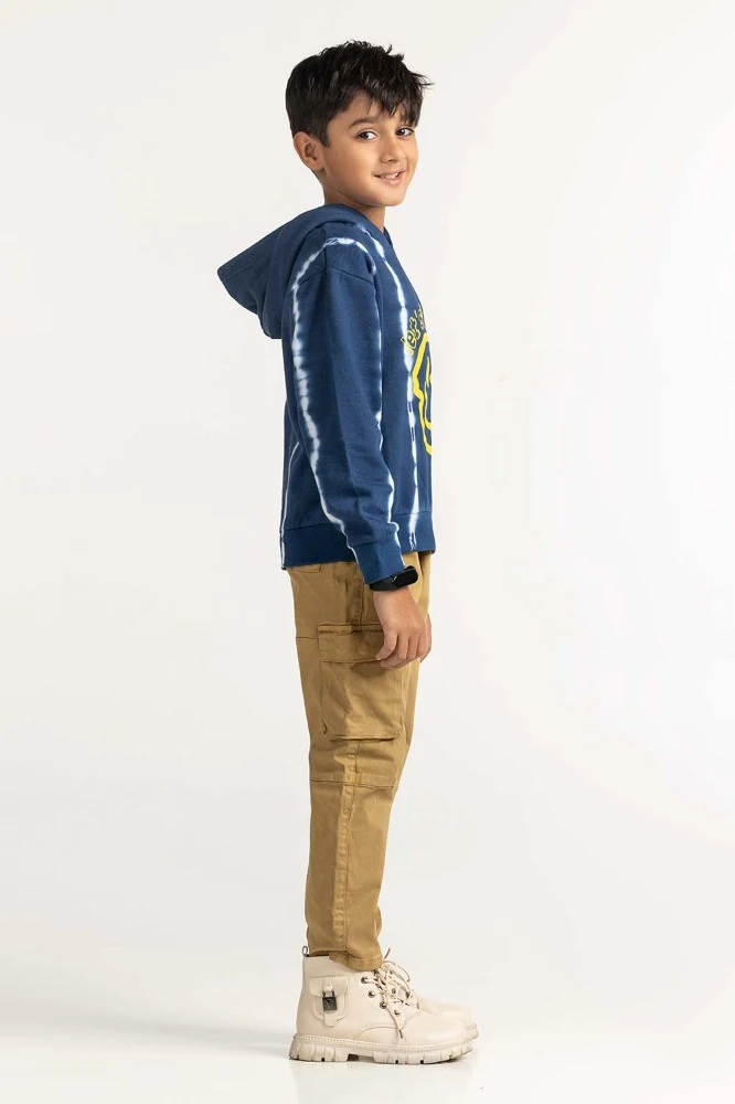 Multi Printed Sweatshirt