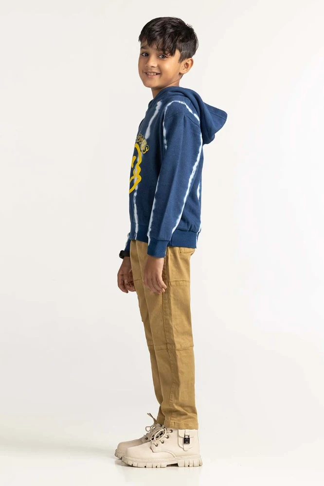 Multi Printed Sweatshirt