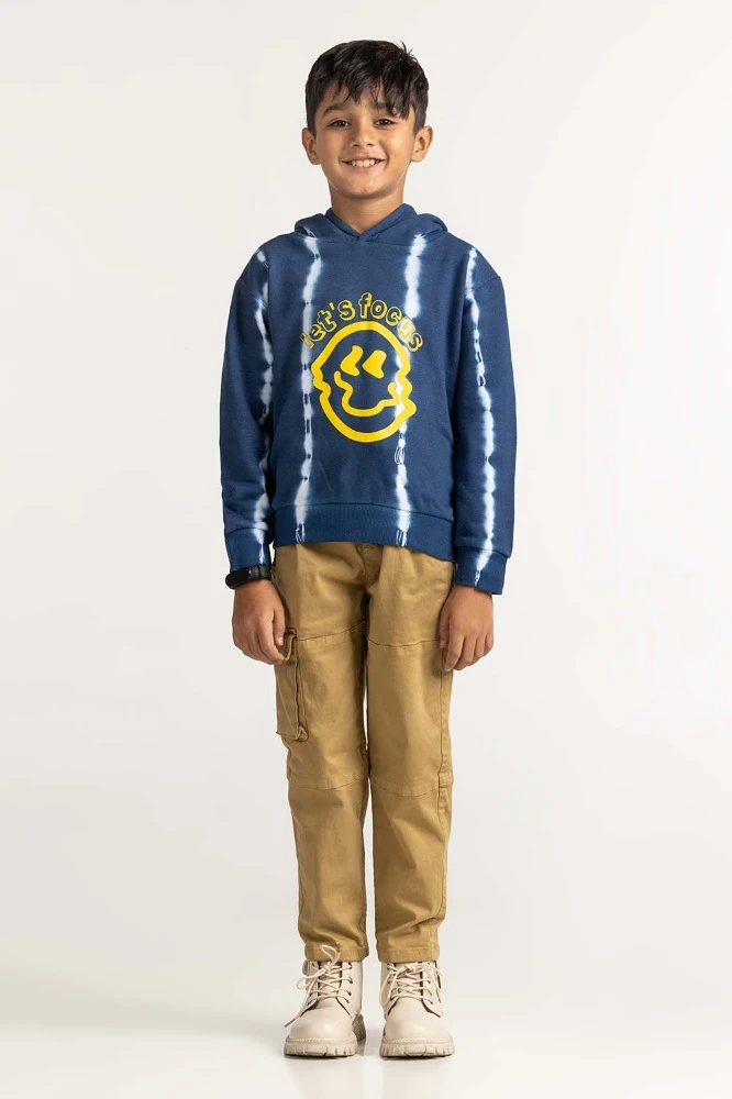 Multi Printed Sweatshirt