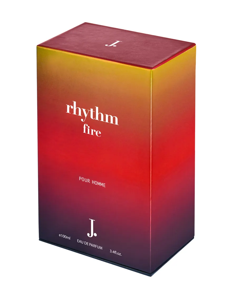 Rhythm Fire Best Perfume for Men-100ml - Image 2