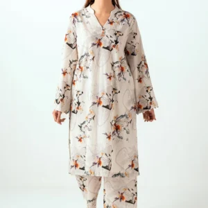 Ripple Crinkle Printed Co-Ord Set