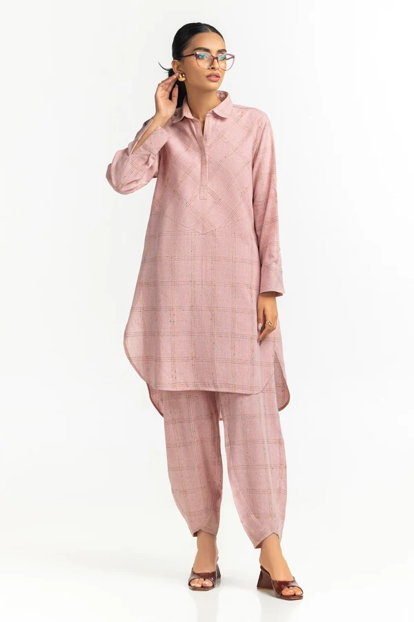 Yarn Dyed Co-Ord Set