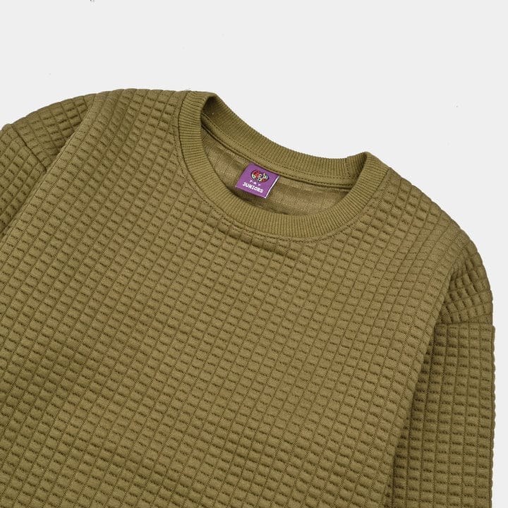 Boys Quilted Sweatshirt