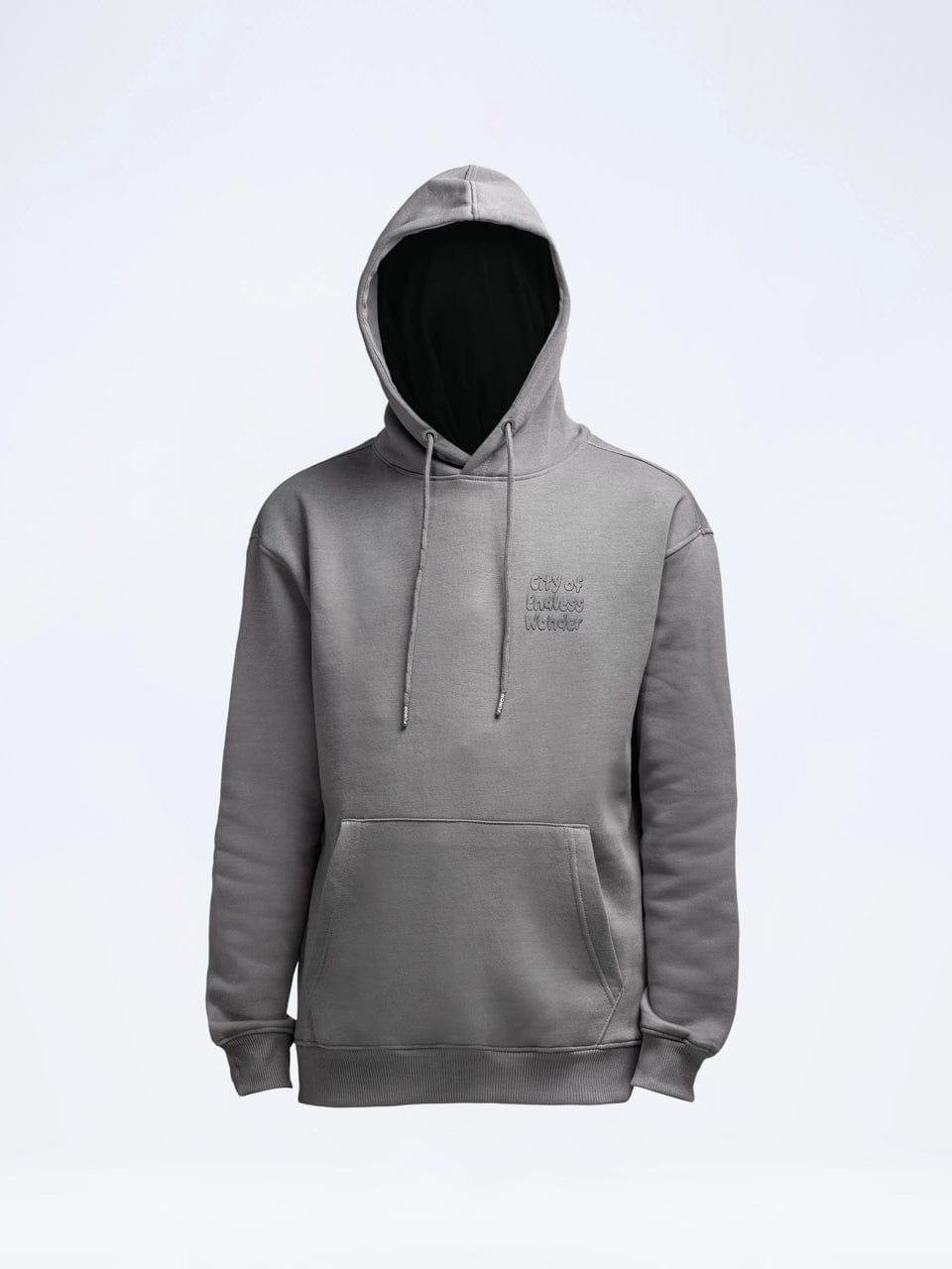 Printed Pullover Hoodie - Image 4