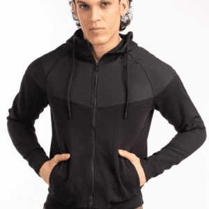 Regular Fit Knitted Zipper