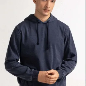 Blue Pullover Hoodie