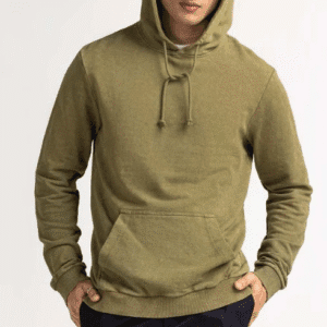 Green Pullover Hoodie
