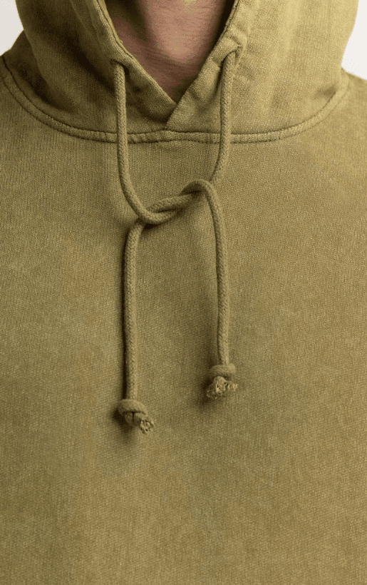 Green Pullover Hoodie