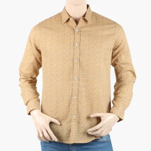 Men's Casual Printed Shirt –Everyday Wear