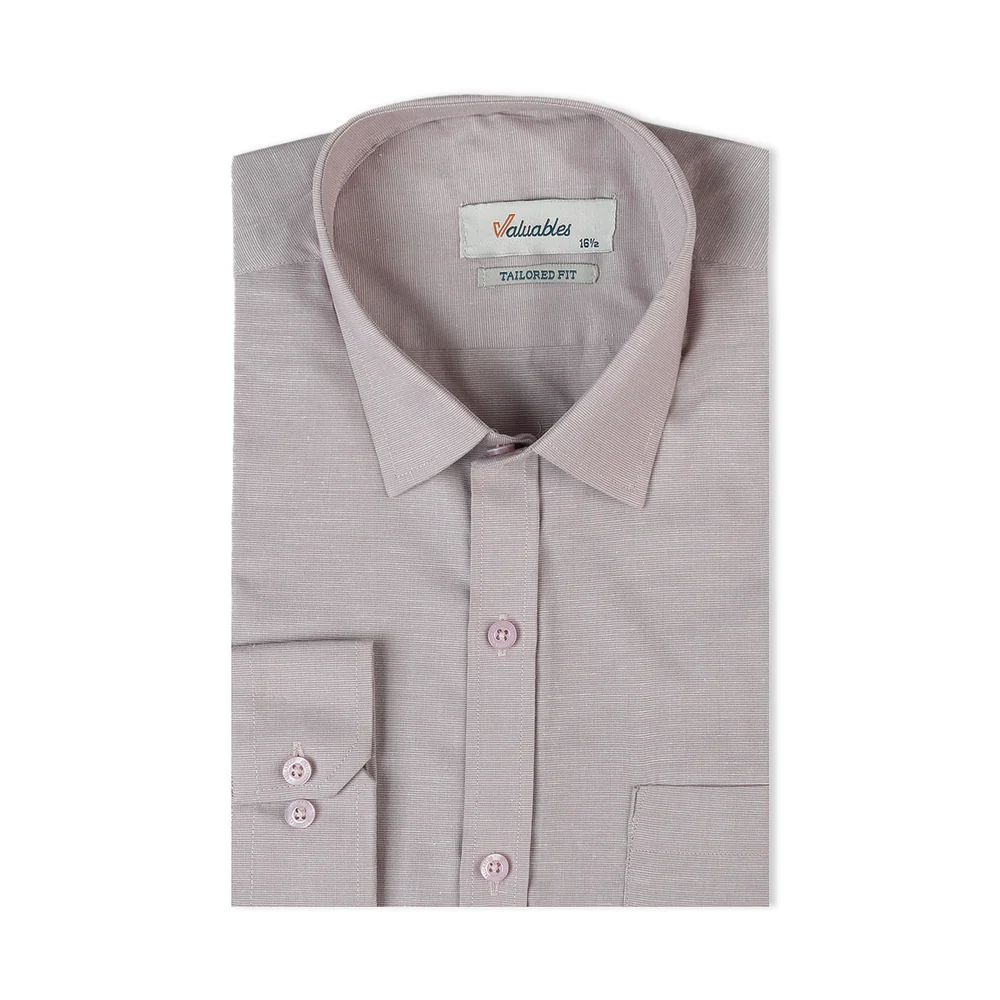 Valuable Men's Formal Chambray Shirt