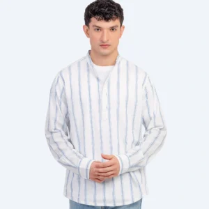 Striped Style Shirt For Men