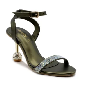 Green Fancy Heel