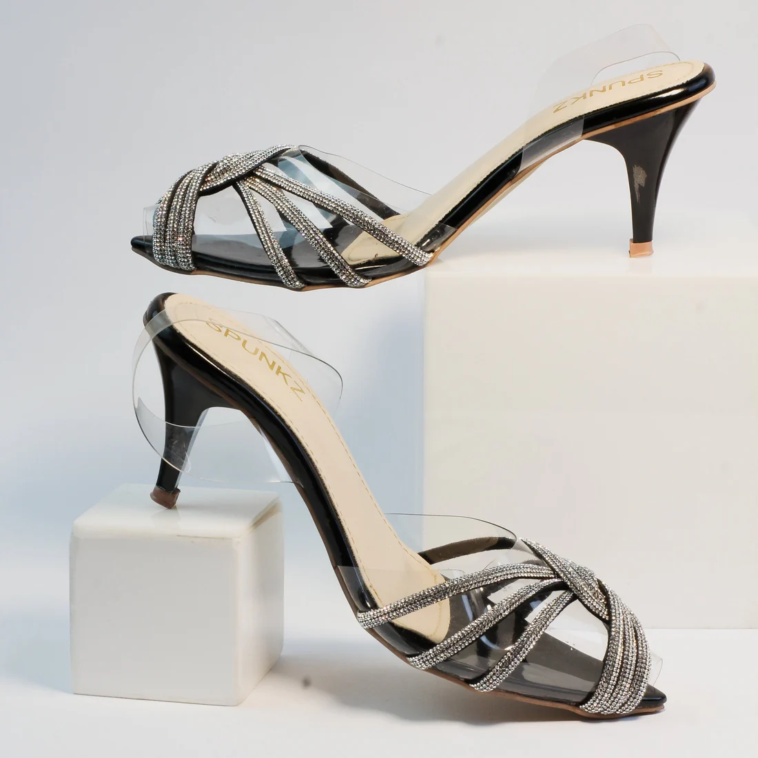 Diva Black Stylish Heel