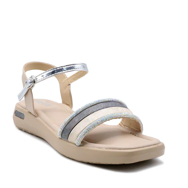 Beige Fancy Sandal