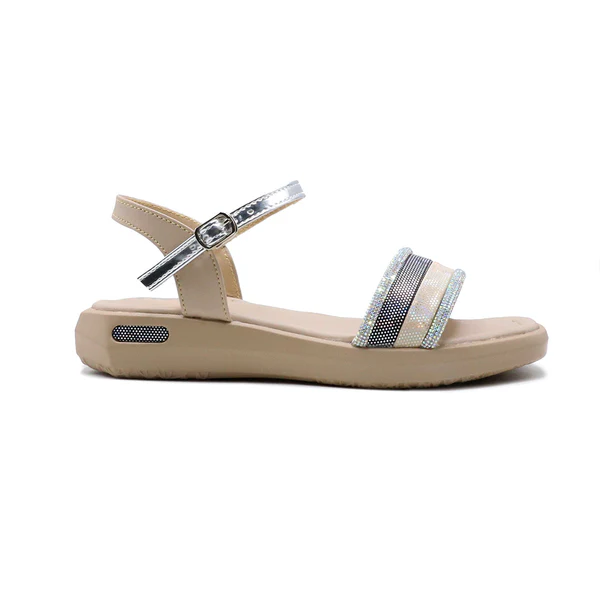 Beige Fancy Sandal