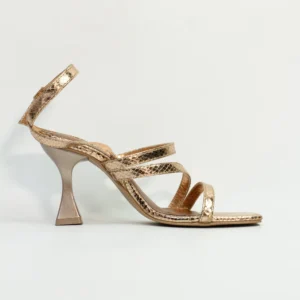 Orla Rose Golden Fancy Heel