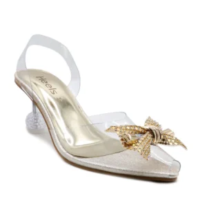 Fancy Sandal - Golden
