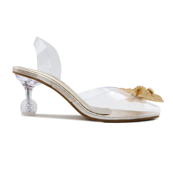 Fancy Sandal - Golden