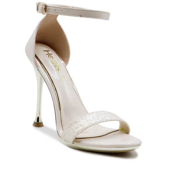 Beige Fancy High Heel