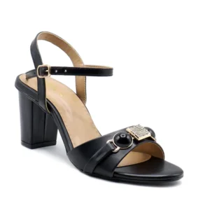 Black Formal Sandal