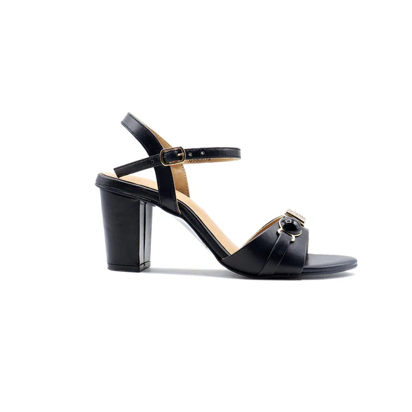 Black Formal Sandal