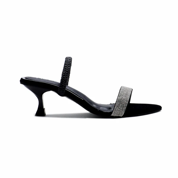 Fancy Sandal - Black
