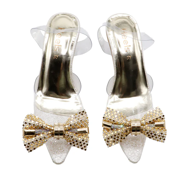 Fancy Sandal - Golden