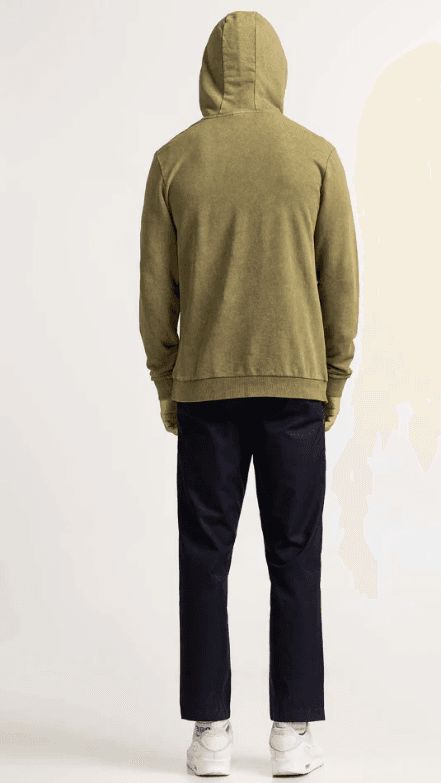 Green Pullover Hoodie