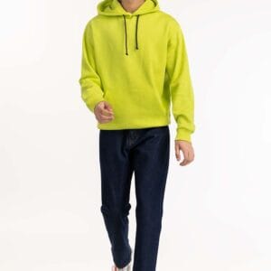 Green Basic Hoodie